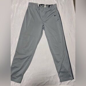 Nike dry fit men’s size Xlarge gray/black baseball pants